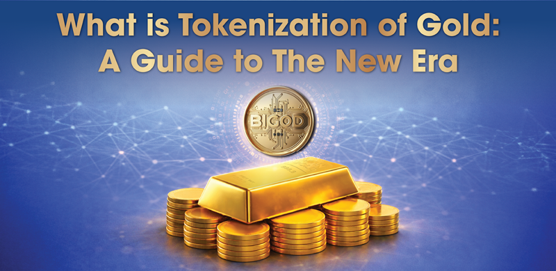 A Guide to Gold Tokenization and the hike of Gold-Backed token