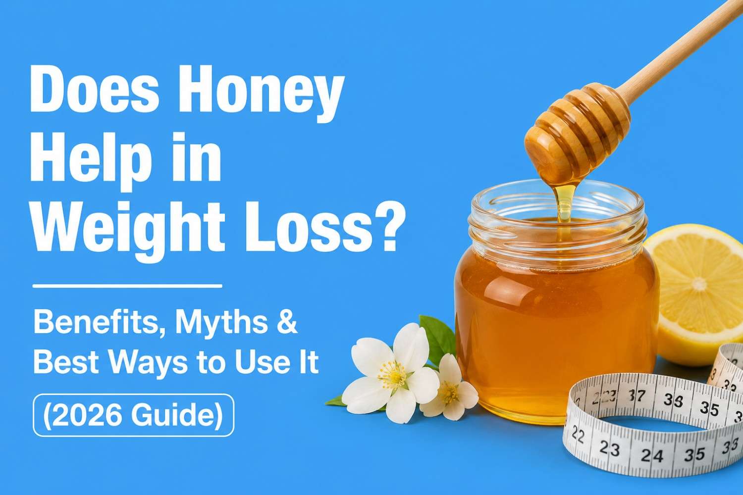 Does Honey Help in Weight Loss? Benefits, Myths & Best Ways (2026)