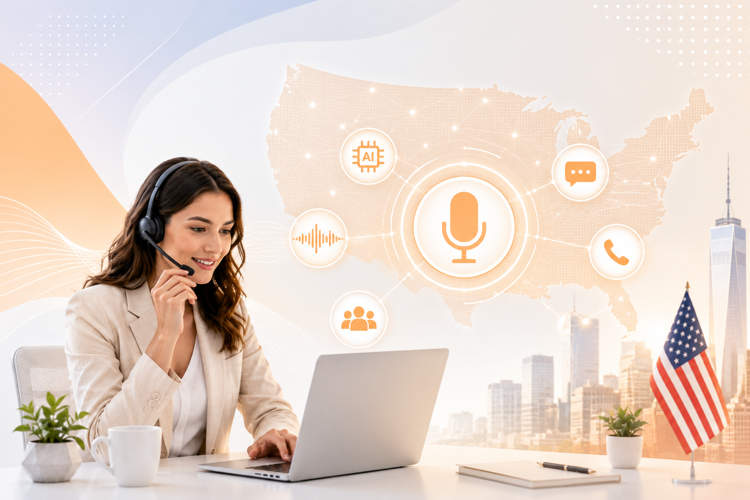AI Voice Agent Development Companies in USA |Agix Technologies