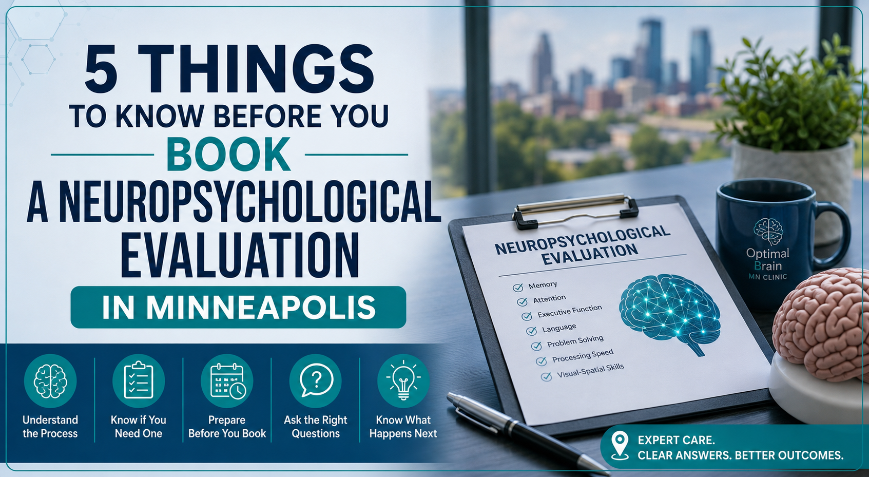 Book Neuropsychological Evaluation in Minneapolis