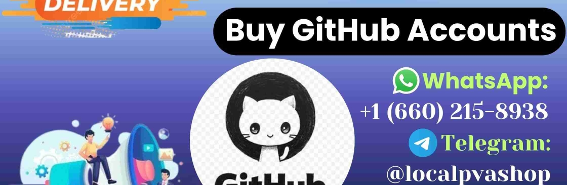 Buy GitHub Accounts Cover Image