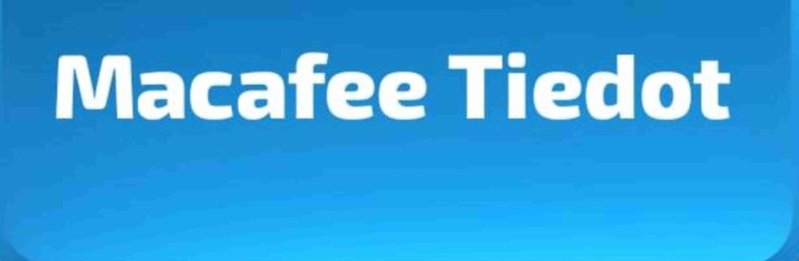 mcafee tiedot Cover Image