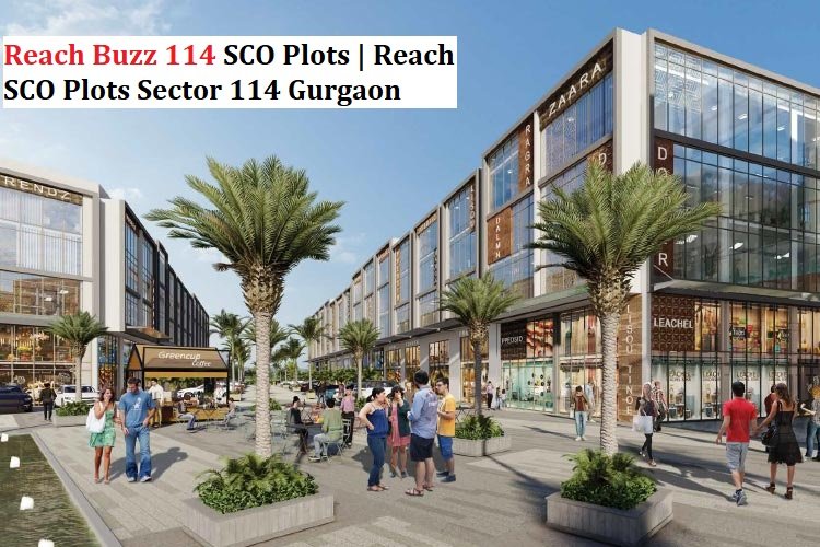 Reach Buzz 114 SCO | Reach SCO Plots Sector 114 Gurgaon