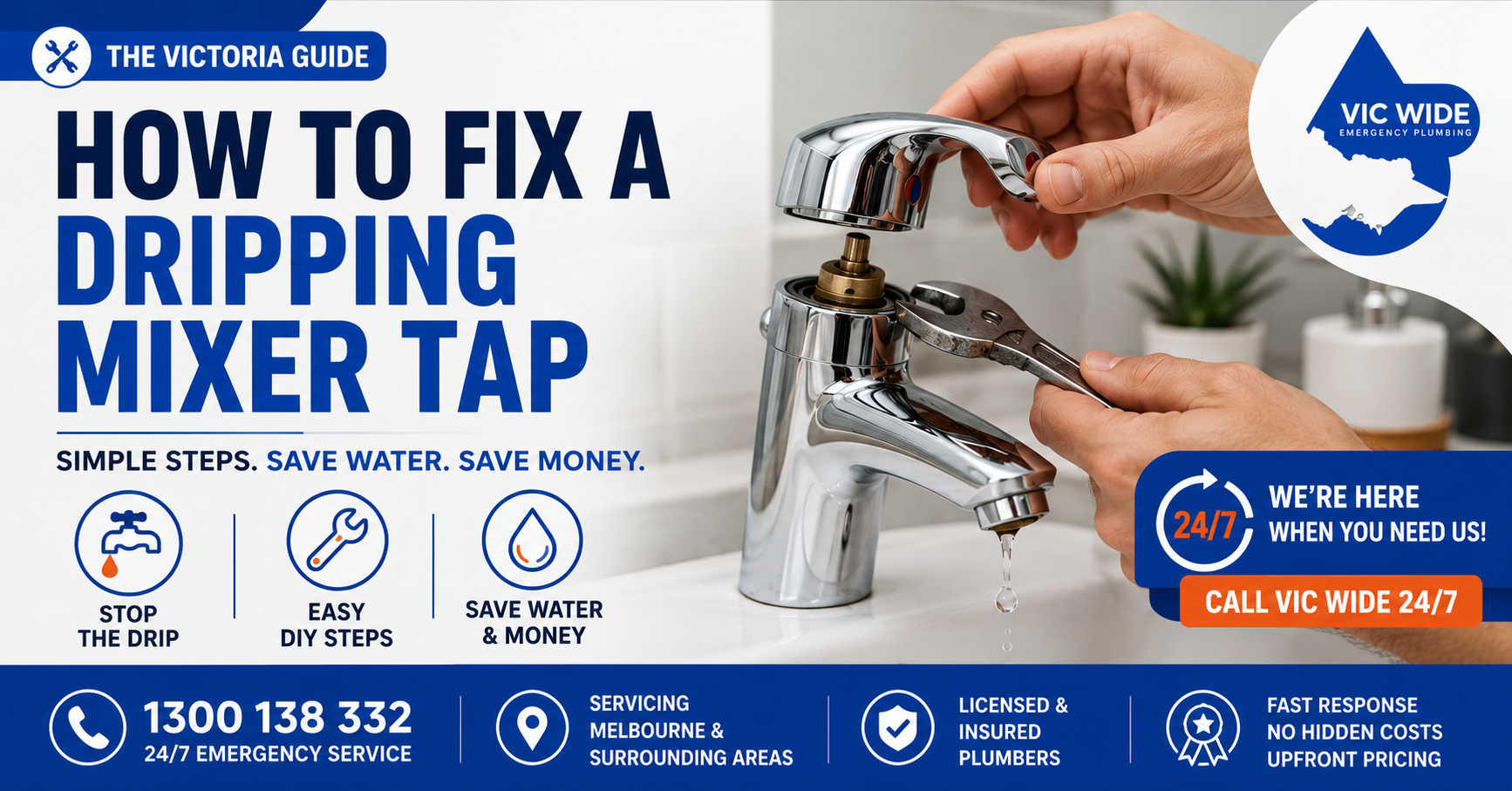 Fix a Dripping Mixer Tap: Easy DIY Guide to Stop Leaks
