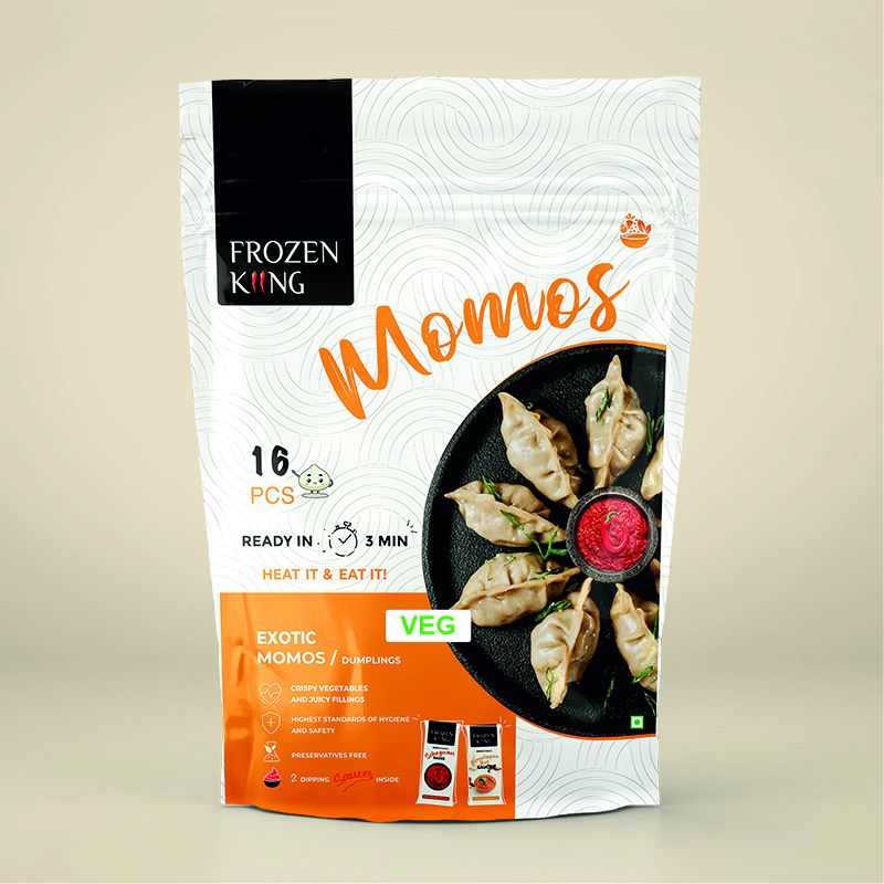 Buy Frozen Momos Online UAE | Chicken & Veg Momos