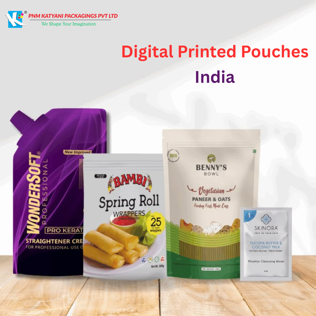 Digital Printed Pouches India – Premium Packaging Solutions...