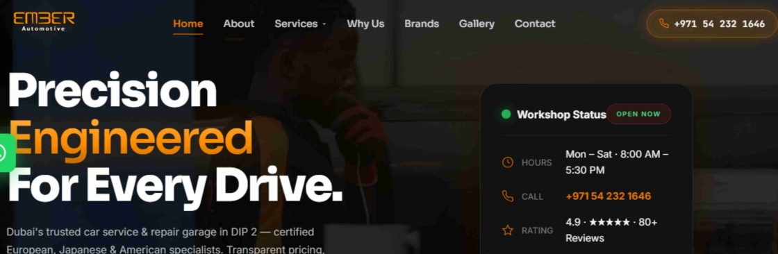 Ember Automotive Cover Image
