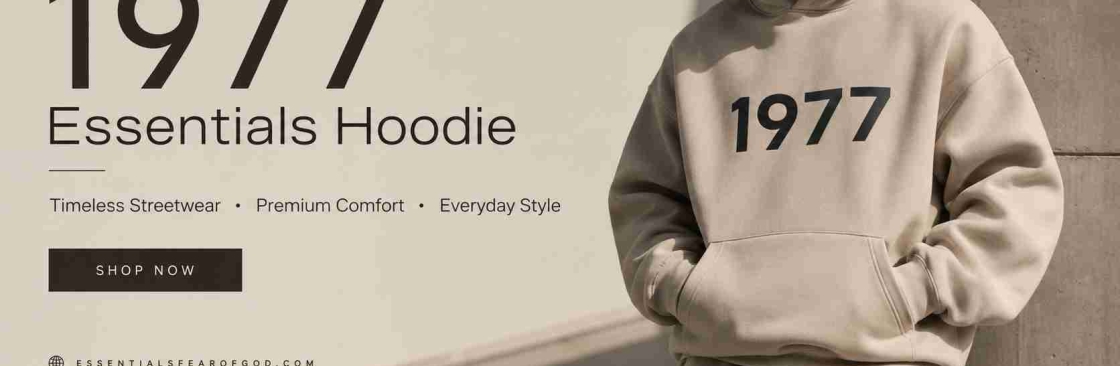 1977essentials hoodie Cover Image