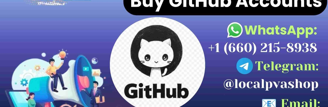 Buy GitHub Accounts Cover Image