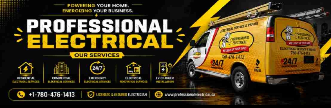 Professional Electrical Cover Image