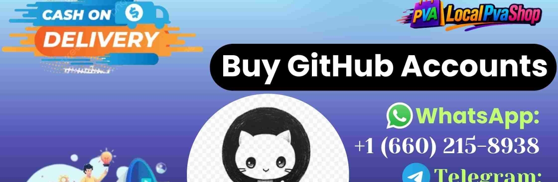 Buy GitHub Accounts Cover Image