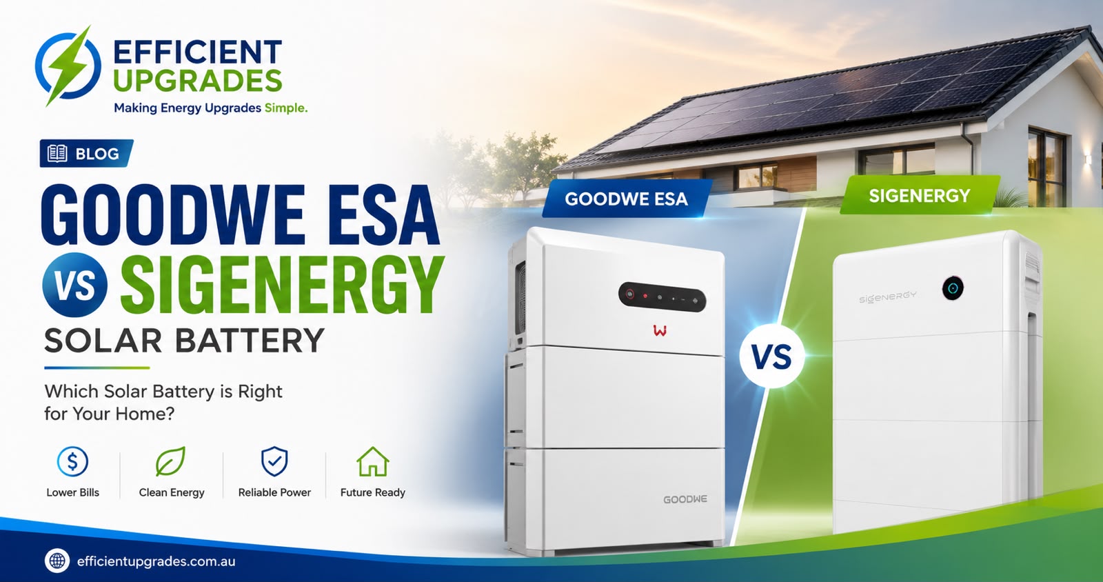 GoodWe ESA vs Sigenergy Solar Battery | Which One Is Better?