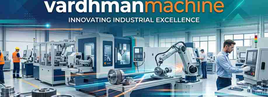 vardhman machine Cover Image