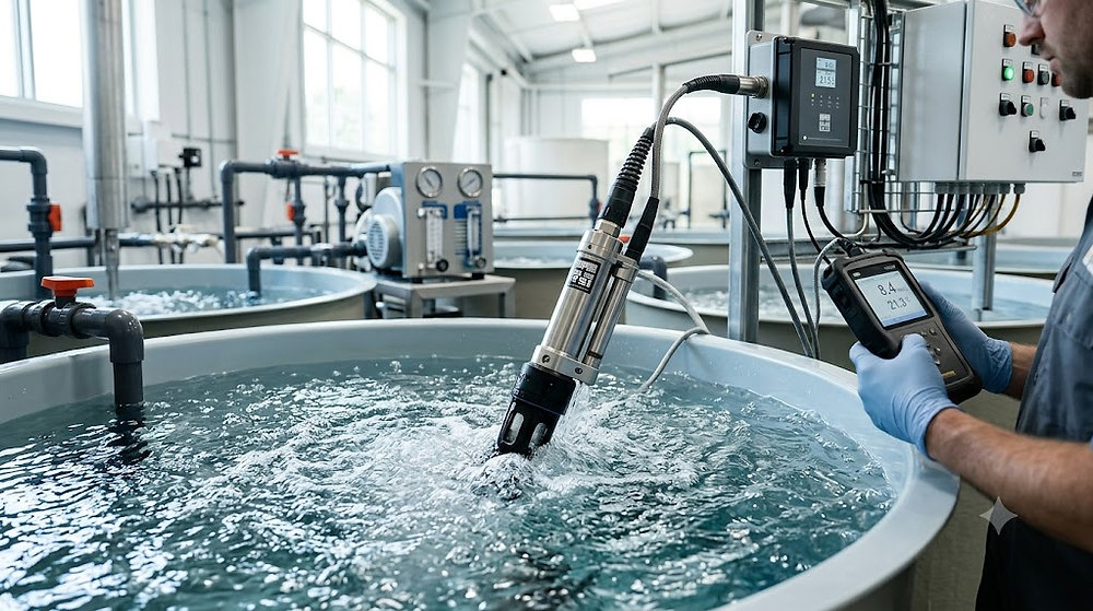 Improving Fish Farm Performance with Smart Oxygen Solutions