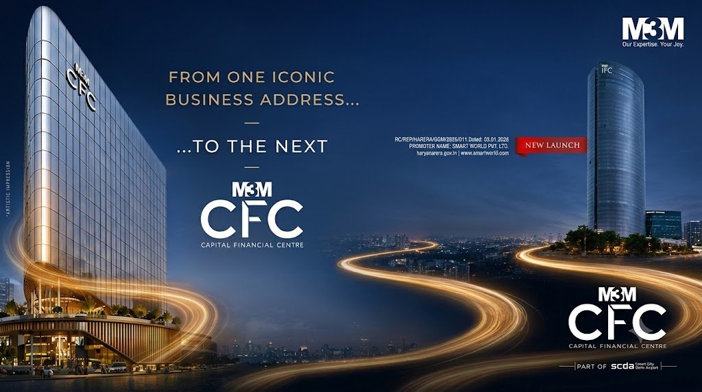 M3M CFC Sector 113: Grade-A Office & Retail | Realty Hunting