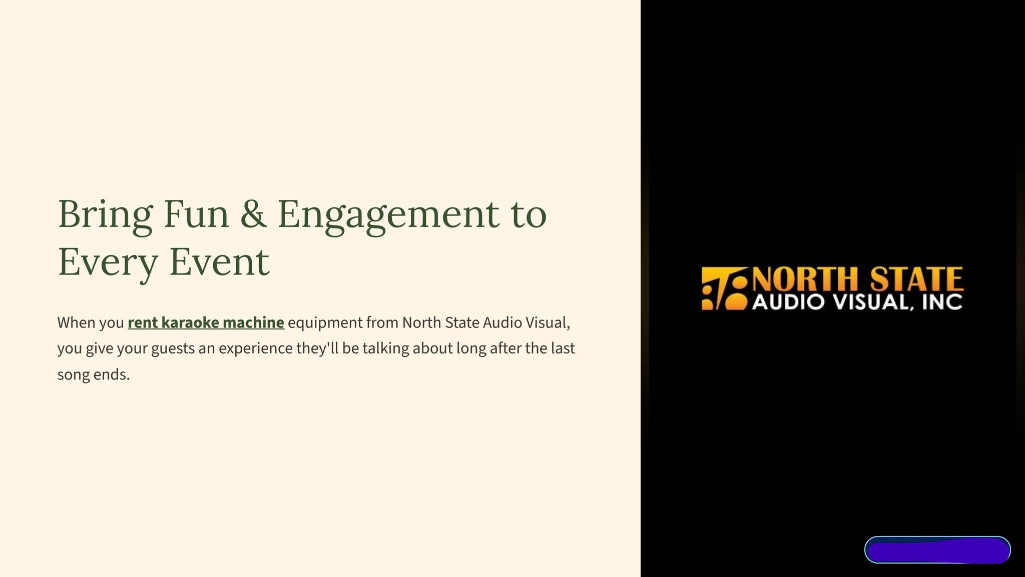 Bring-Fun-and-Engagement-to-Every-Event by North State Audio Visual Inc. - Issuu