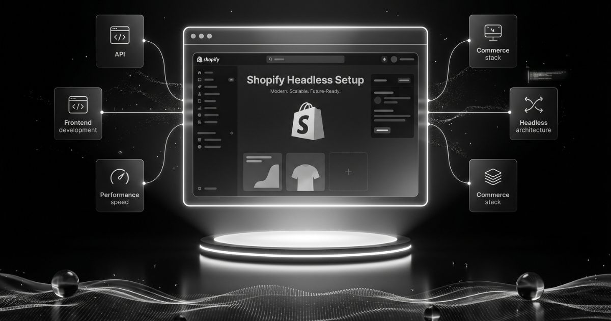 Shopify Headless Commerce Development Services Company
