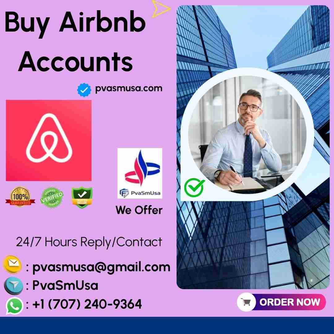 Buy Airbnb Accounts Profile Picture