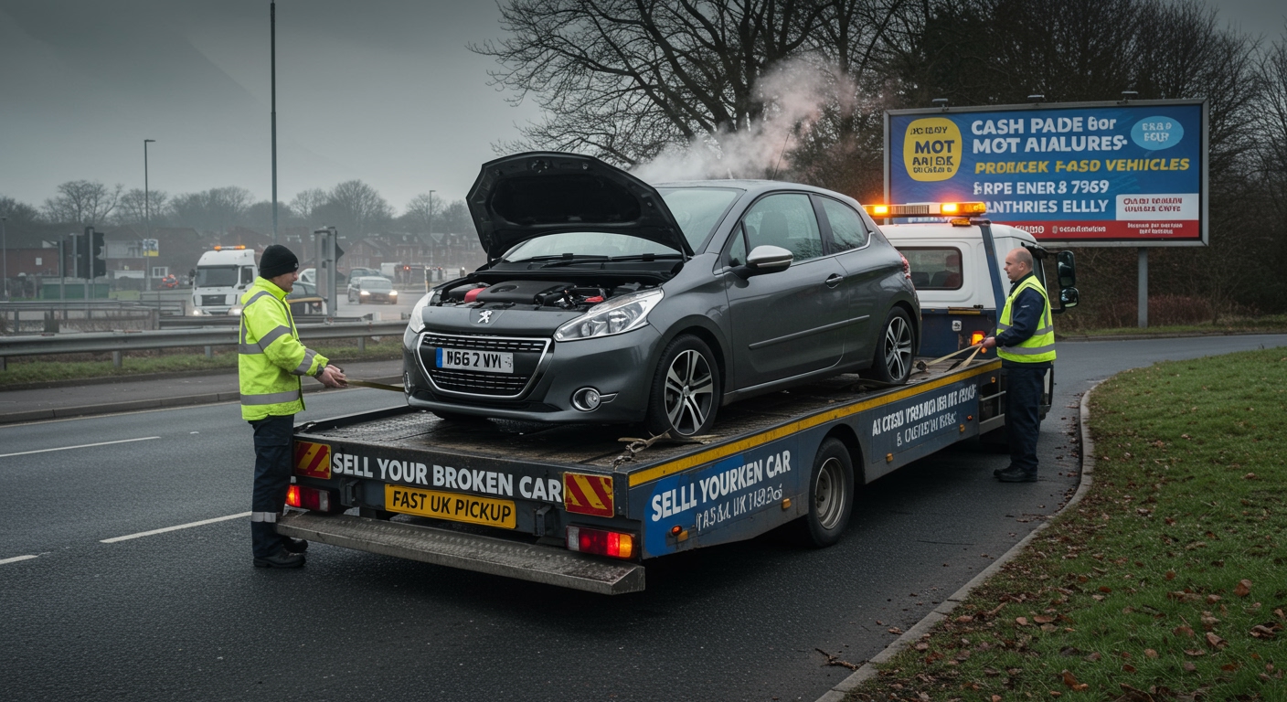 Ford EcoBoost Buyers UK | Sell Faulty Ford EcoBoost Fast