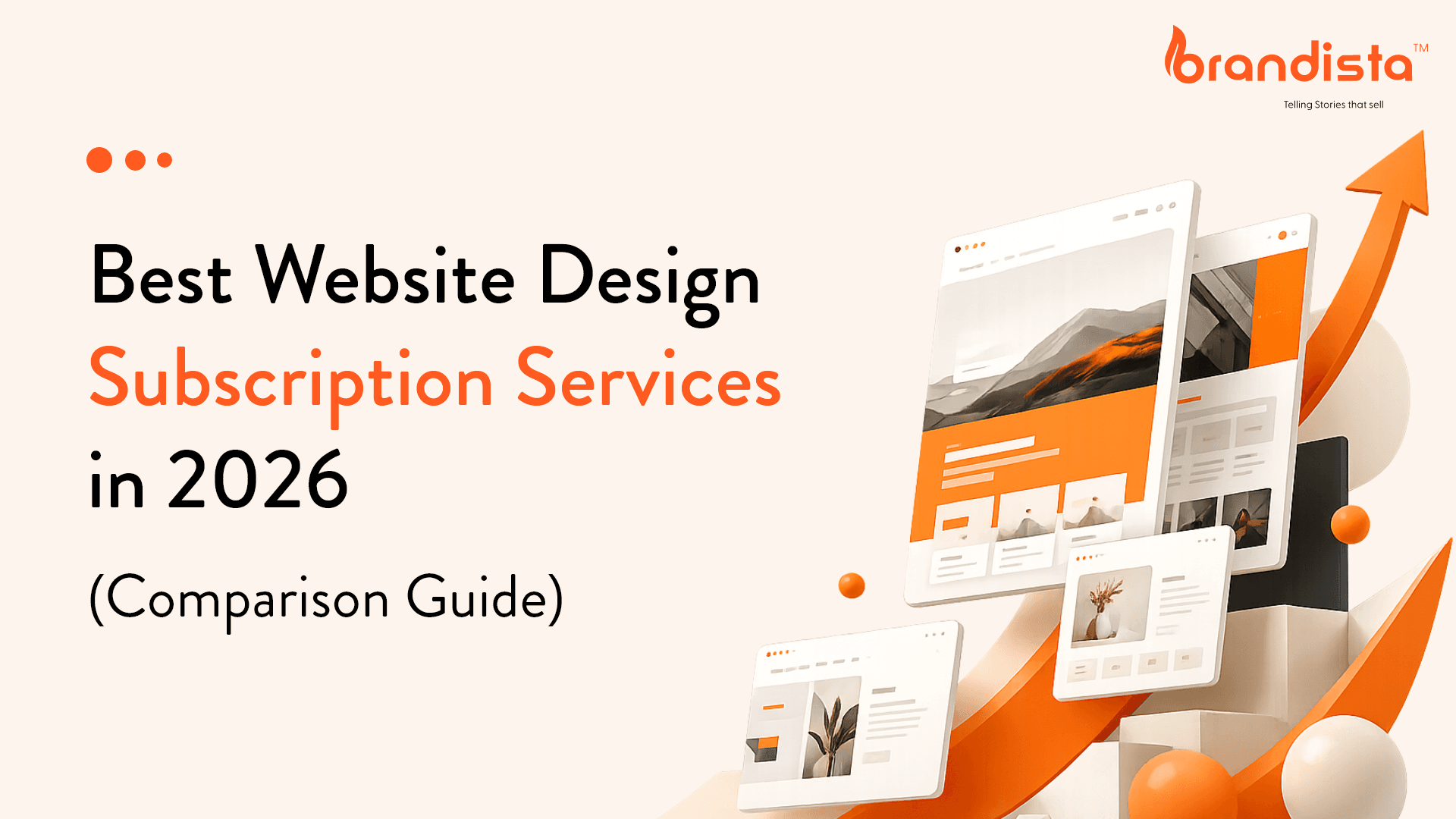 Best Website Design Subscription Services in 2026 (Comparison Guide)