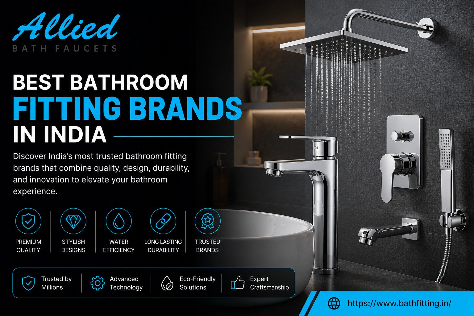 Best Bathroom Fitting Brands in India