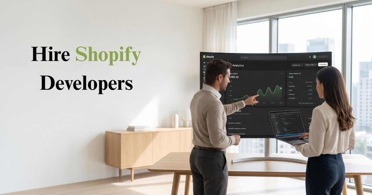 Hire Shopify Developers | Hire Certified Shopify Experts