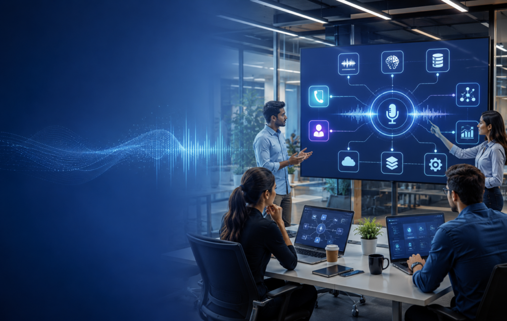 How to Build an AI Voice Agent: Architecture & Tech Stack (2026) | AGIX Technologies