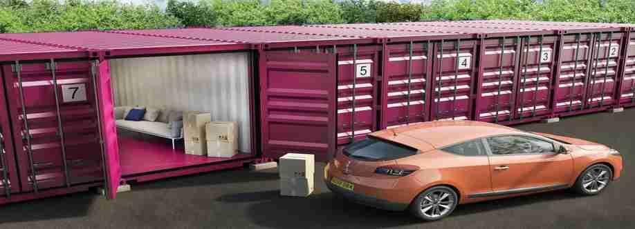 Pink Self Storage Telford Cover Image