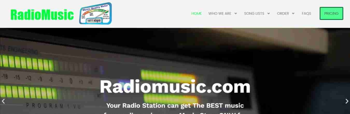 Songs for radio Radiomusic Cover Image