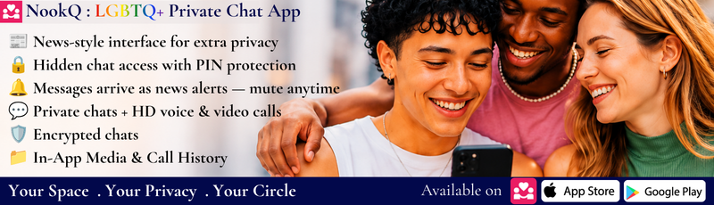 Private messaging app for LGBTQ+ Couples