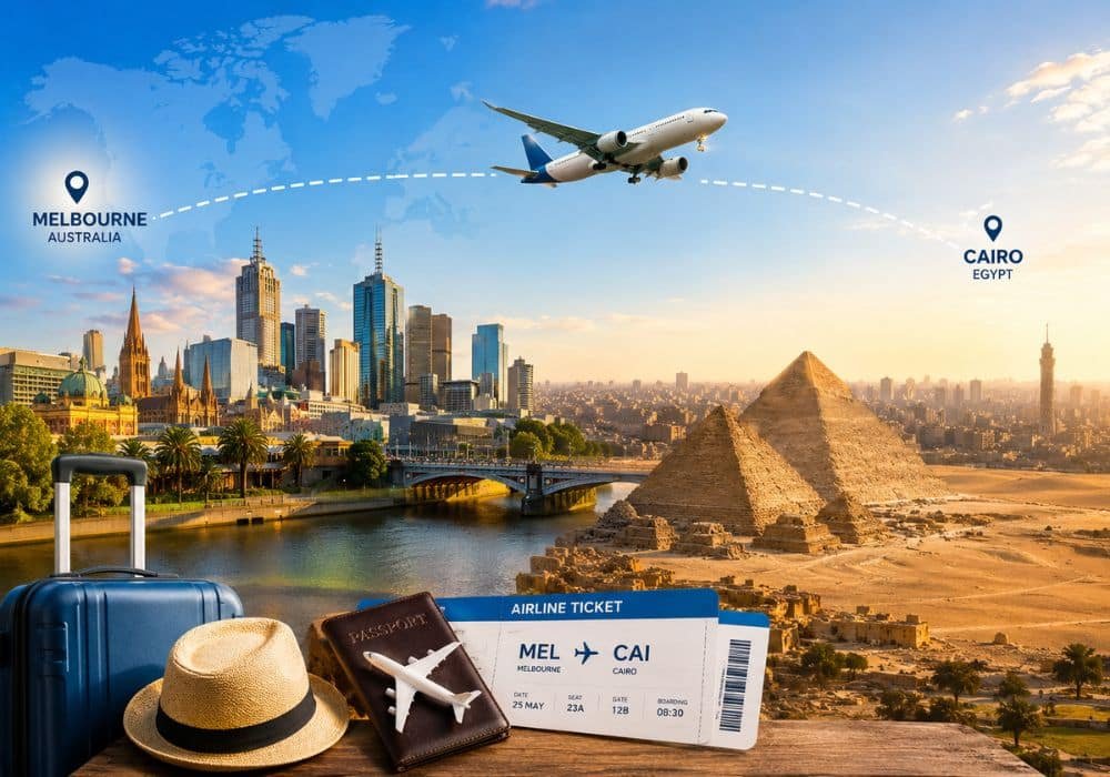 Melbourne to Cairo Flights: Airlines, Prices & Tips | Airways Travel