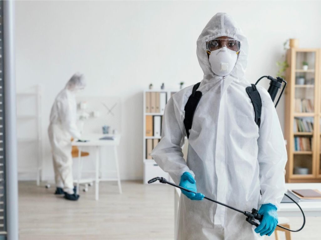 Best Pest Control Service in Ahmedabad | The Cleaning Squad