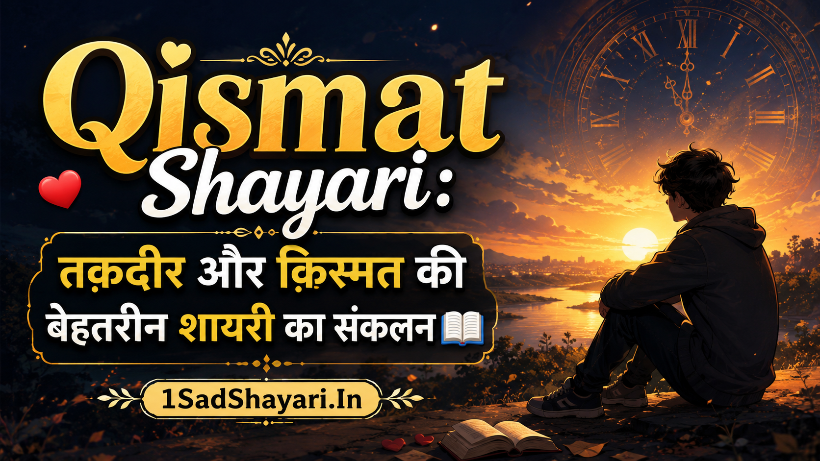 200+ Best Qismat Shayari: टूटी हुई किस्मत पर दुख भरी शेर