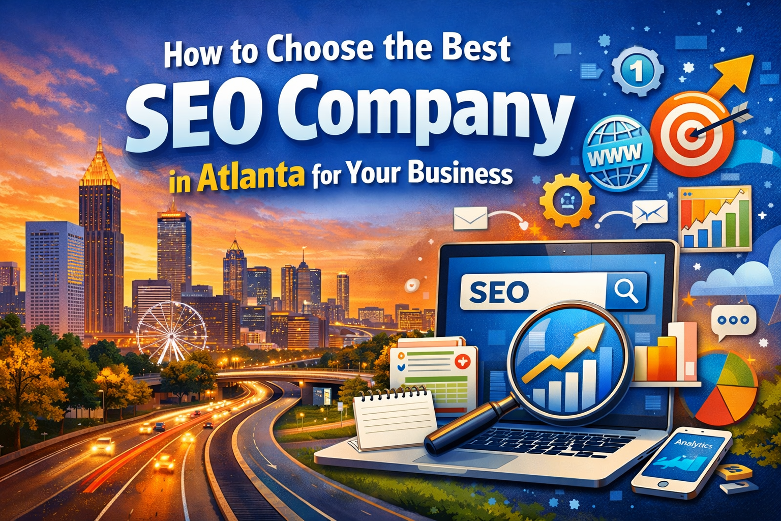 How to choose the Best SEO Company in Atlanta for your Business