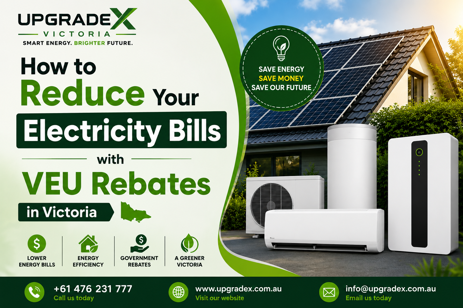 How to Reduce Your Electricity Bills with VEU Rebates in Victoria
