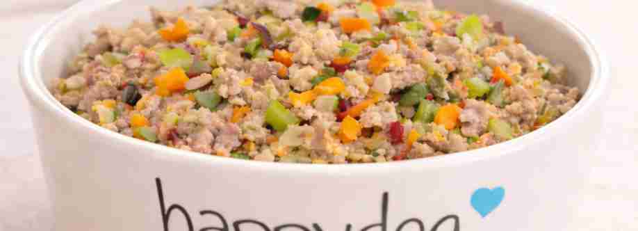Happy Dog Food Cover Image