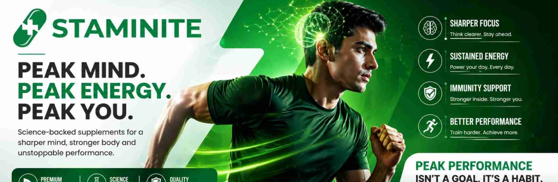 Staminite Healthcare Cover Image
