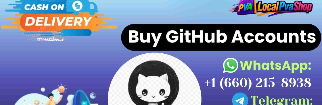 Buy GitHub Accounts Cover Image