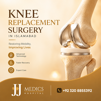 Knee replacement surgery in Islamabad