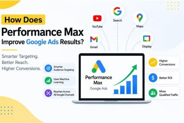 How Does Performance Max Improve Google Ads Results?