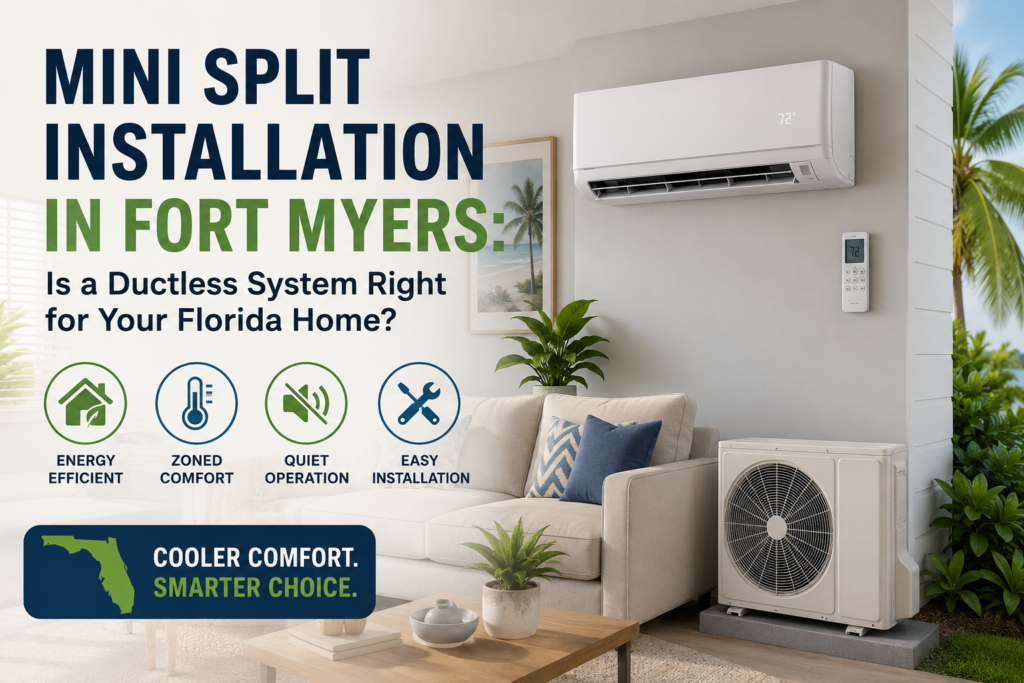 Mini Split Installation in Fort Myers, FL