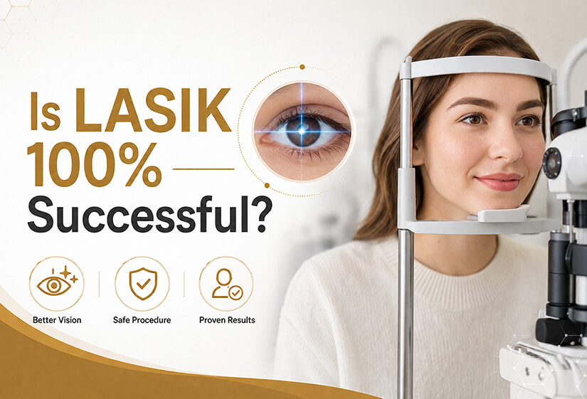 LASIK Surgery Success Rate: What You Need to Know
