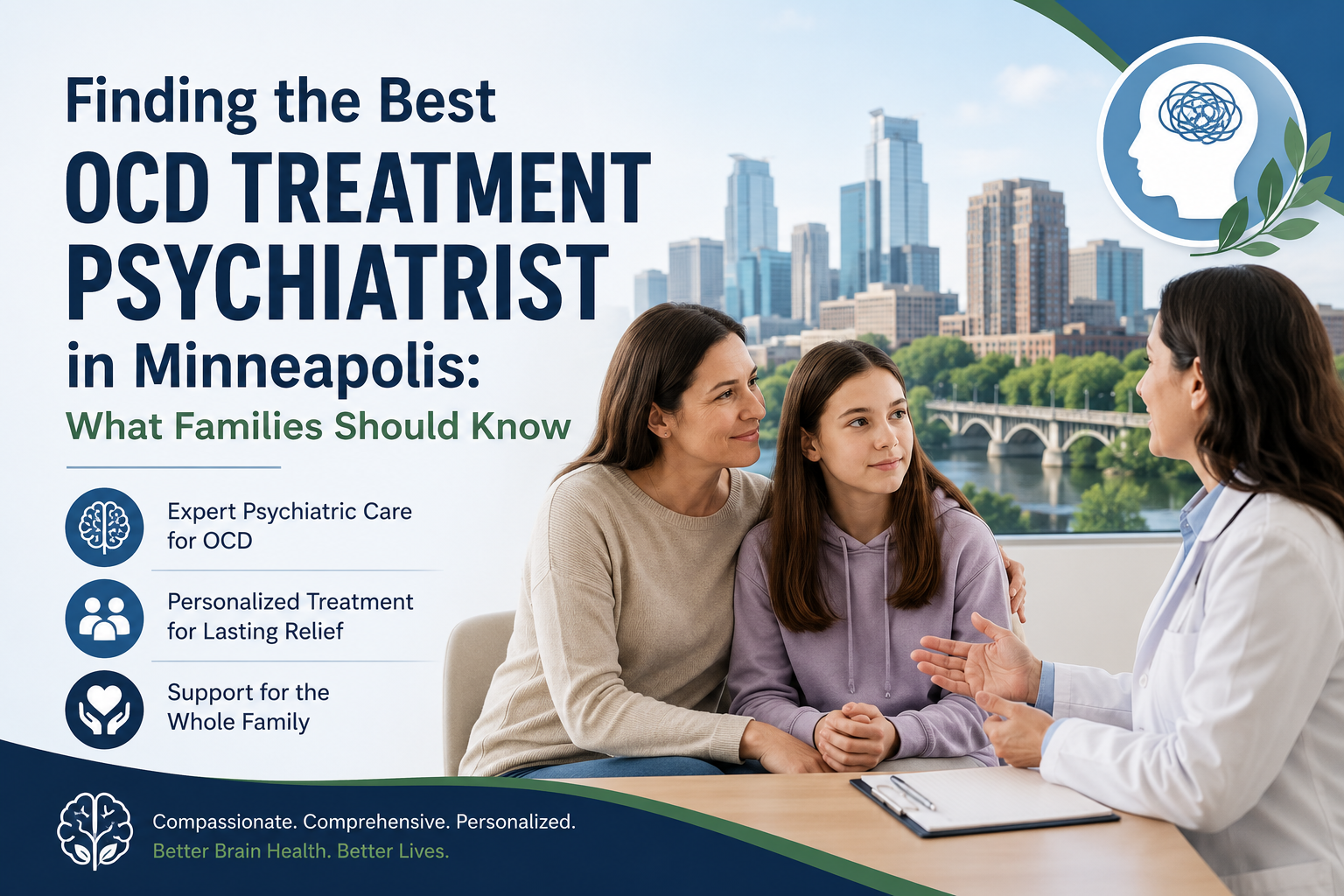 OCD Treatment Psychiatrist in Minneapolis: A Family Guide