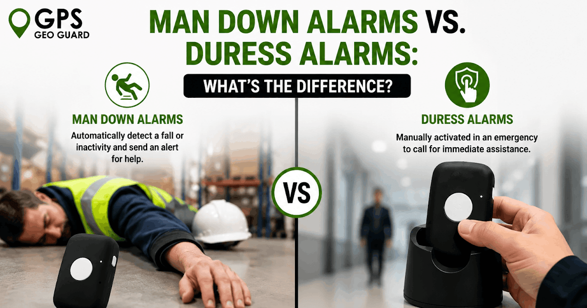 Understanding Man Down and Duress Alarm Systems