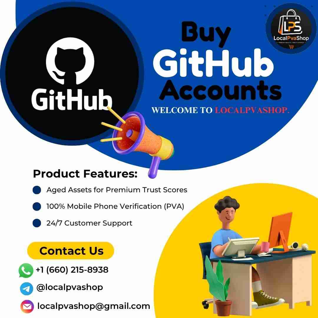 Buy GitHub Accounts Profile Picture