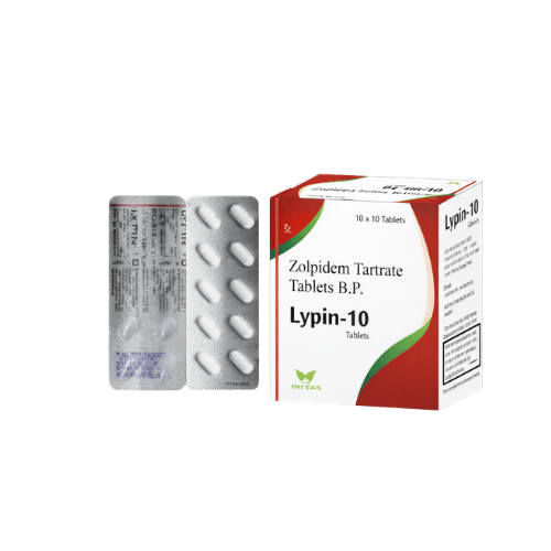 Lypin 10mg Tablets in USA - Best Sleeping Pills to Buy