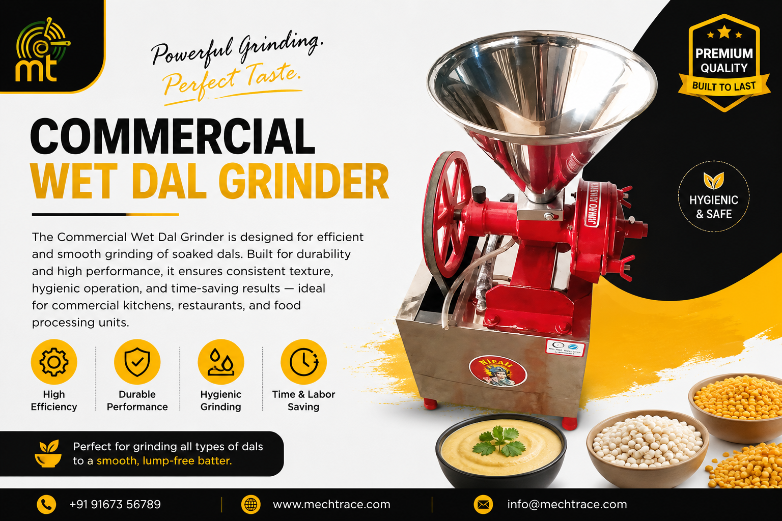 Best Commercial Food Processing Equipment from Mechtrace for Modern Kitchens – Site Title