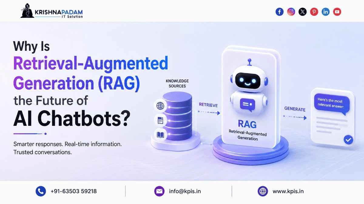 Why Is Retrieval-Augmented Generation (RAG) the Future of AI Chatbots? - KPIS Pvt. Ltd.