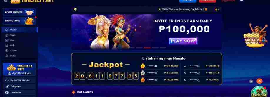 188JILI 1bet Cover Image