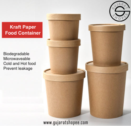 3 Reasons to Choose Disposable Paper Food Containers for Food Industry